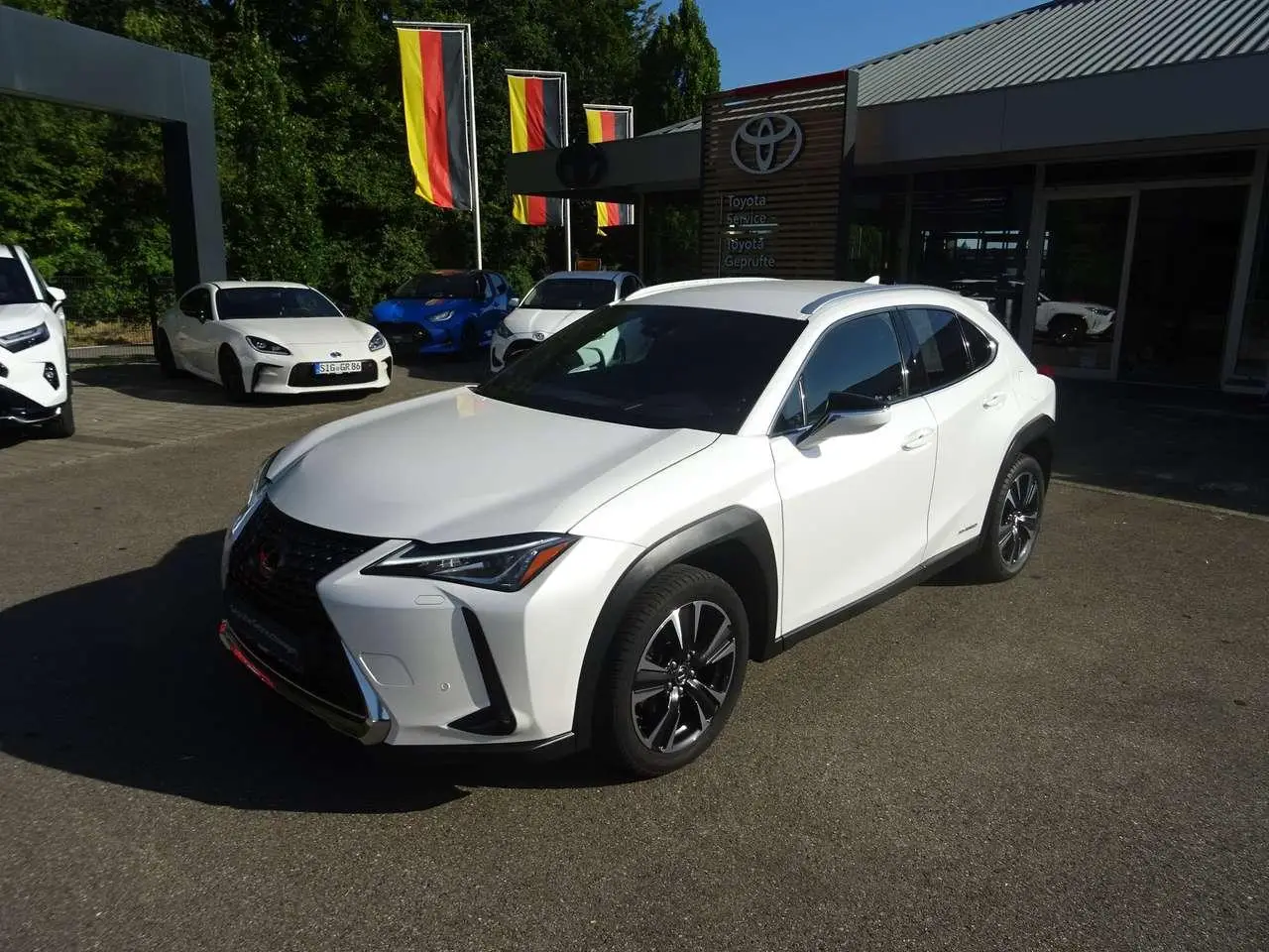 Photo 1 : Lexus Ux 2021 Hybride