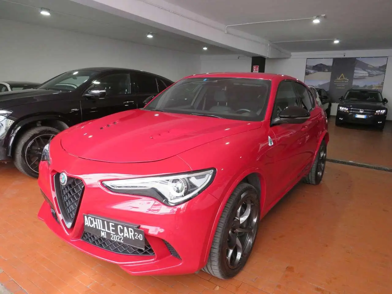 Photo 1 : Alfa Romeo Stelvio 2022 Essence