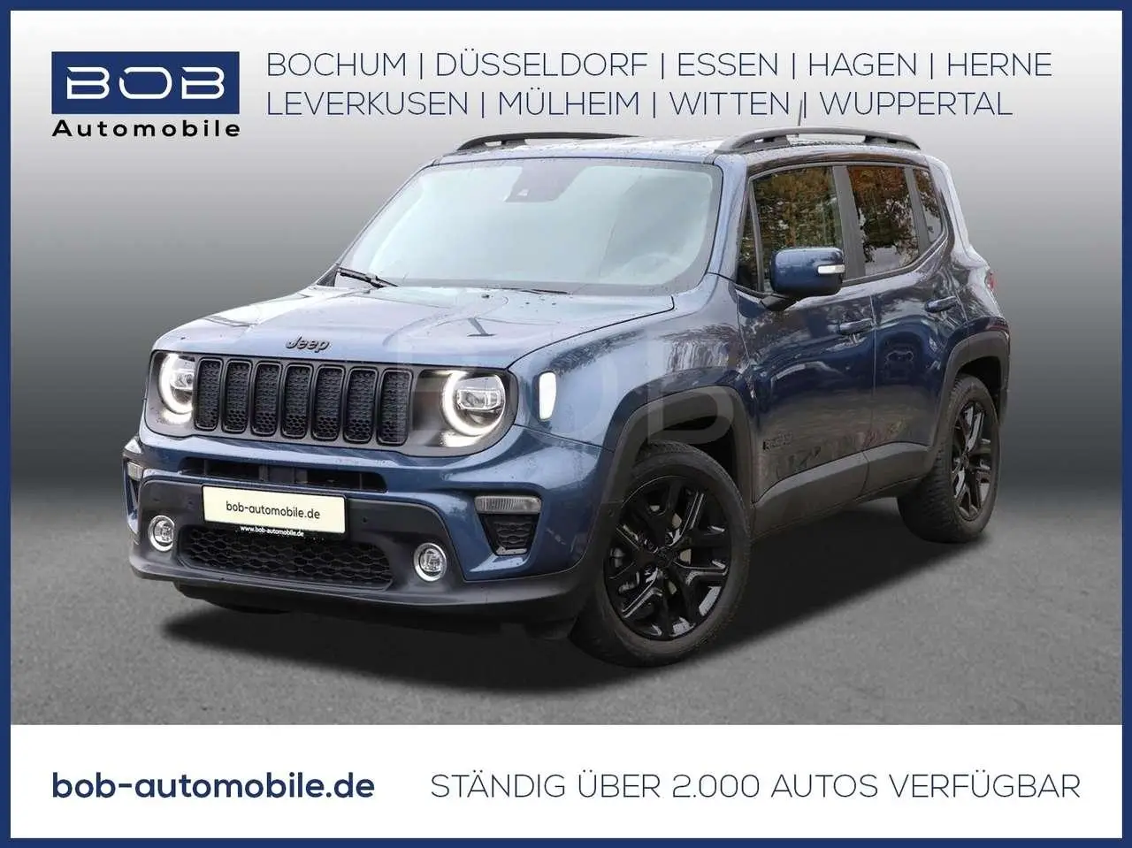 Photo 1 : Jeep Renegade 2021 Petrol