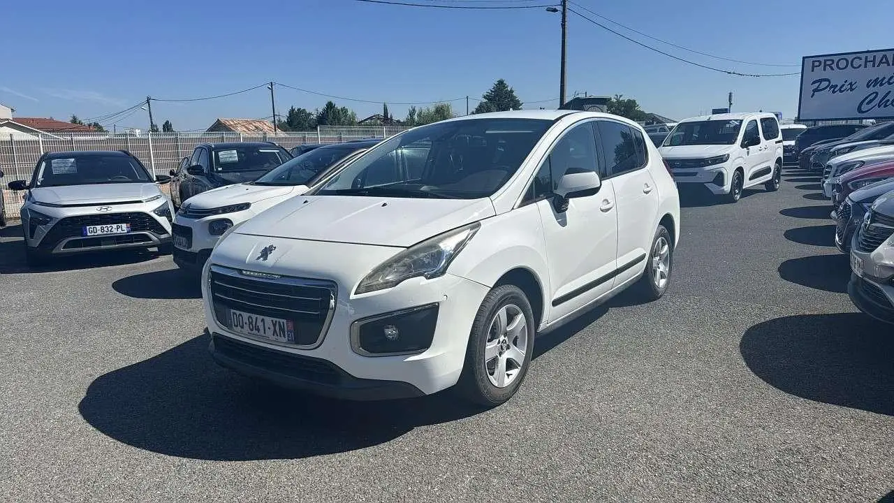 Photo 1 : Peugeot 3008 2015 Diesel