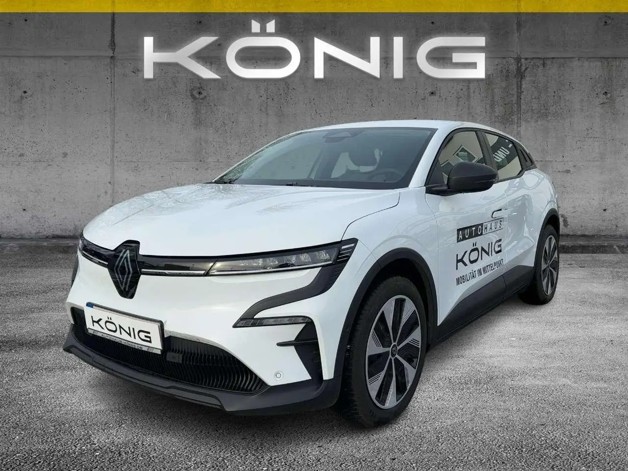 Photo 1 : Renault Megane 2023 Électrique