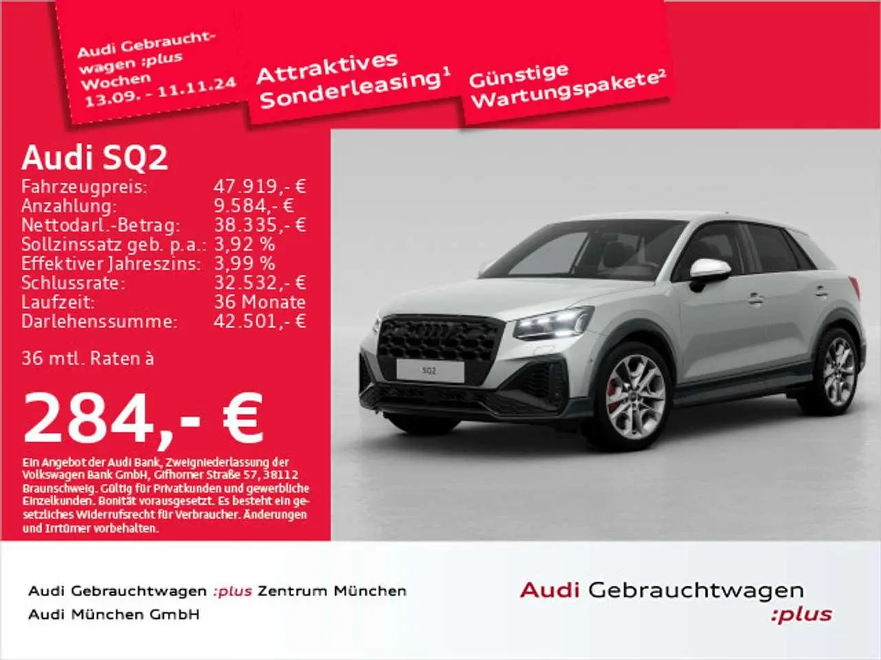 Photo 1 : Audi Sq2 2023 Petrol