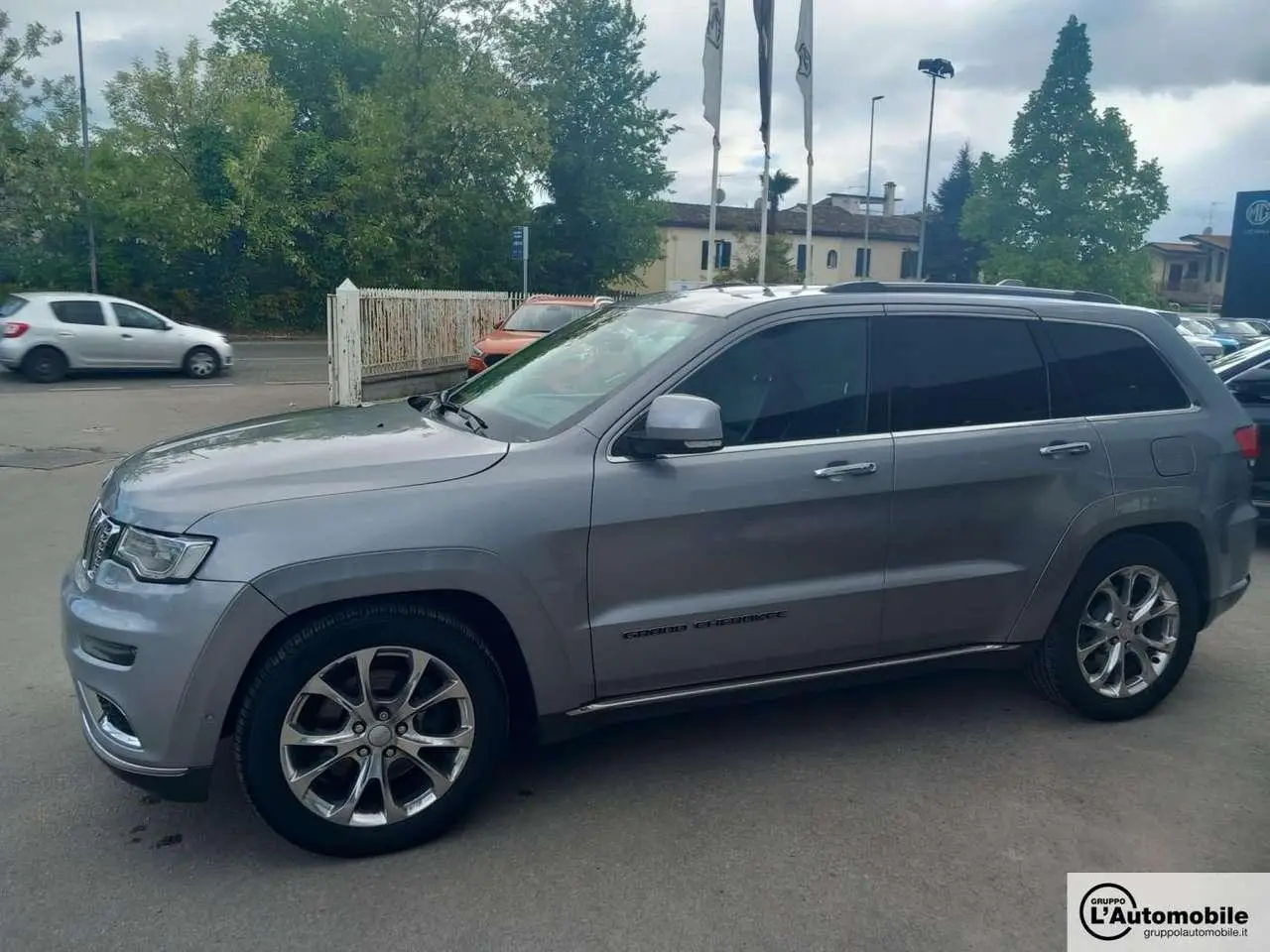 Photo 1 : Jeep Grand Cherokee 2020 Diesel