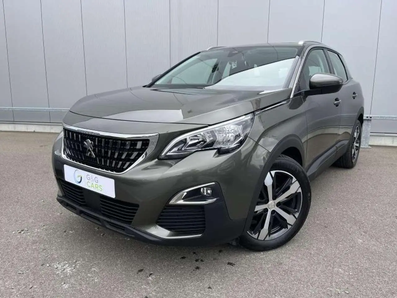 Photo 1 : Peugeot 3008 2017 Petrol