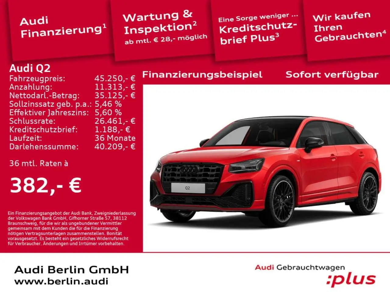 Photo 1 : Audi Q2 2024 Petrol