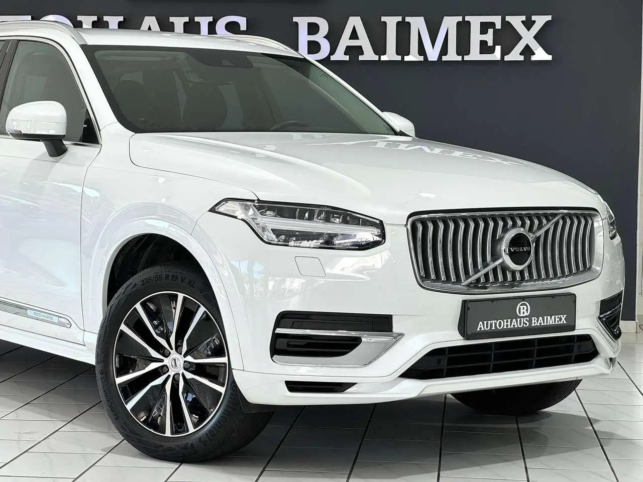 Photo 1 : Volvo Xc90 2021 Hybrid