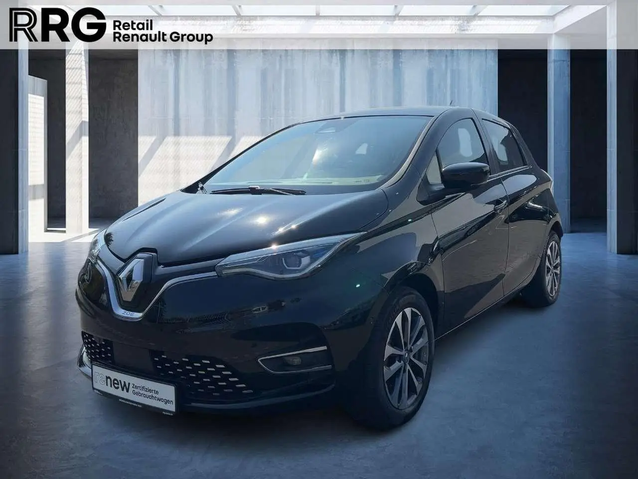 Photo 1 : Renault Zoe 2020 Électrique