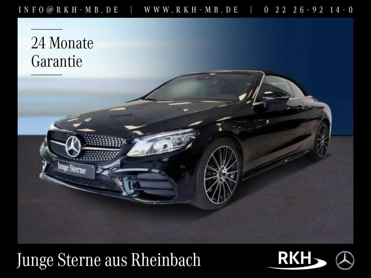 Photo 1 : Mercedes-benz Classe C 2023 Petrol