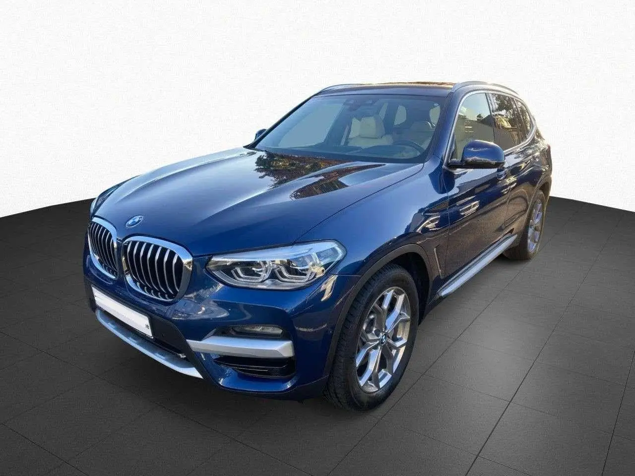 Photo 1 : Bmw X3 2021 Diesel