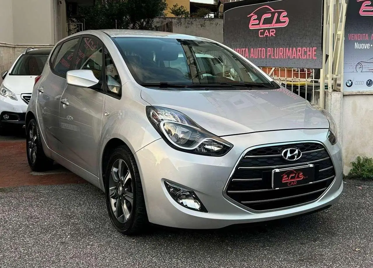 Photo 1 : Hyundai Ix20 2019 GPL