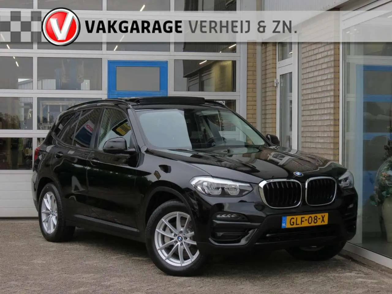 Photo 1 : Bmw X3 2021 Hybride