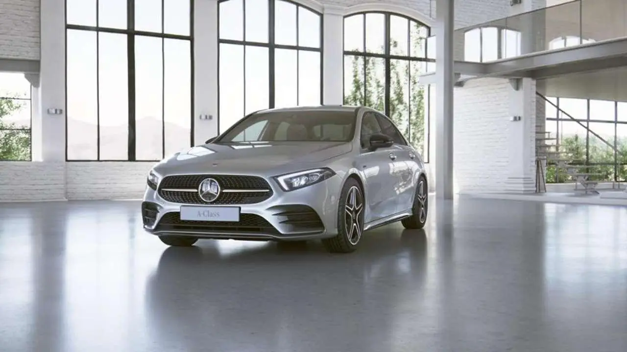 Photo 1 : Mercedes-benz Classe A 2021 Hybride