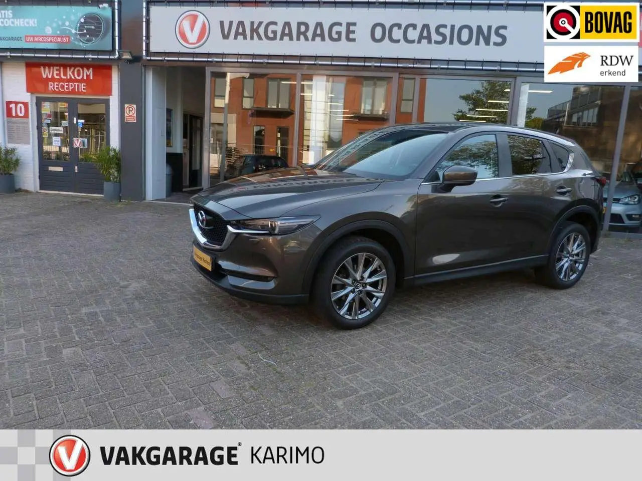 Photo 1 : Mazda Cx-5 2019 Essence