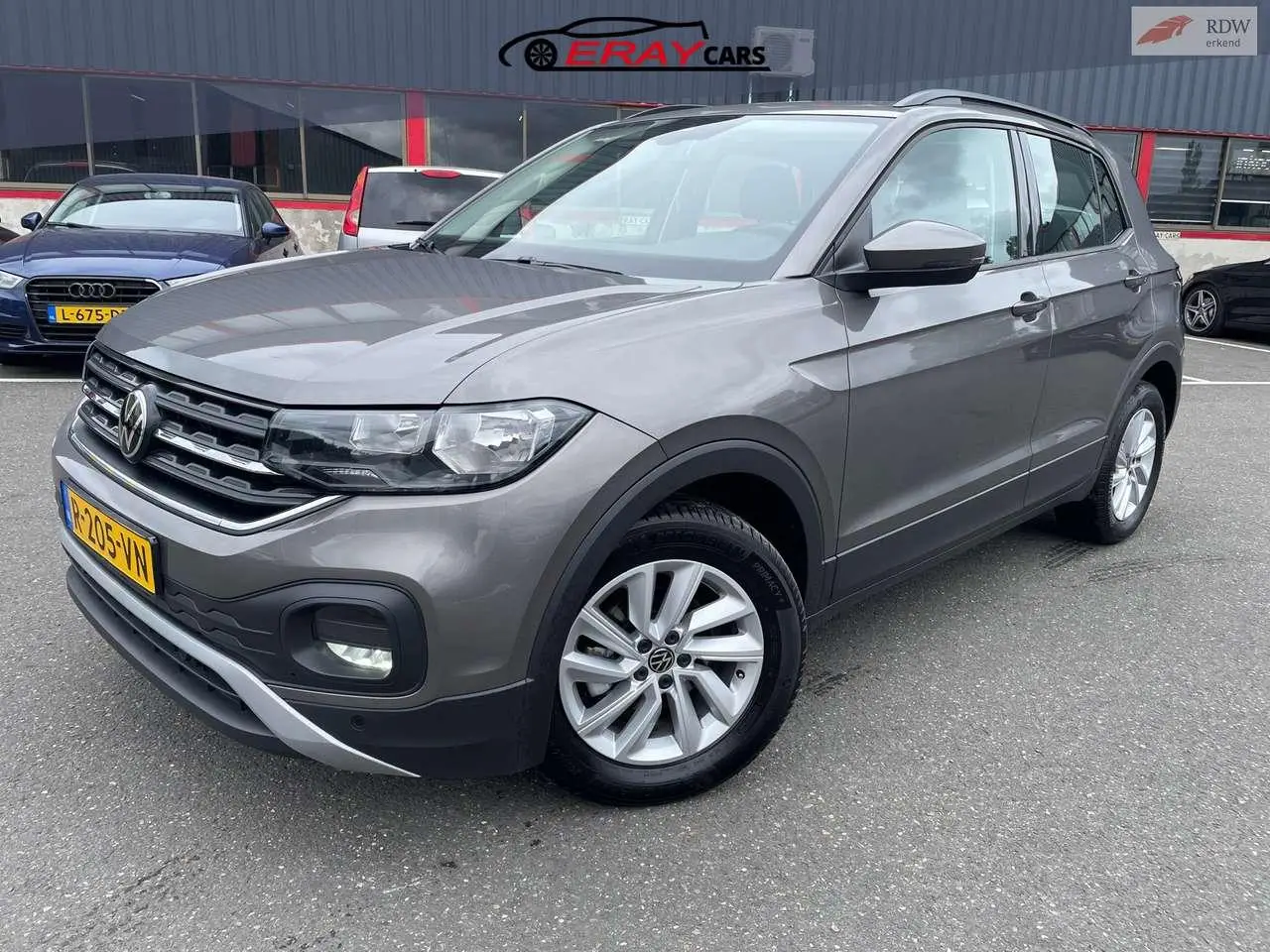 Photo 1 : Volkswagen T-cross 2021 Petrol