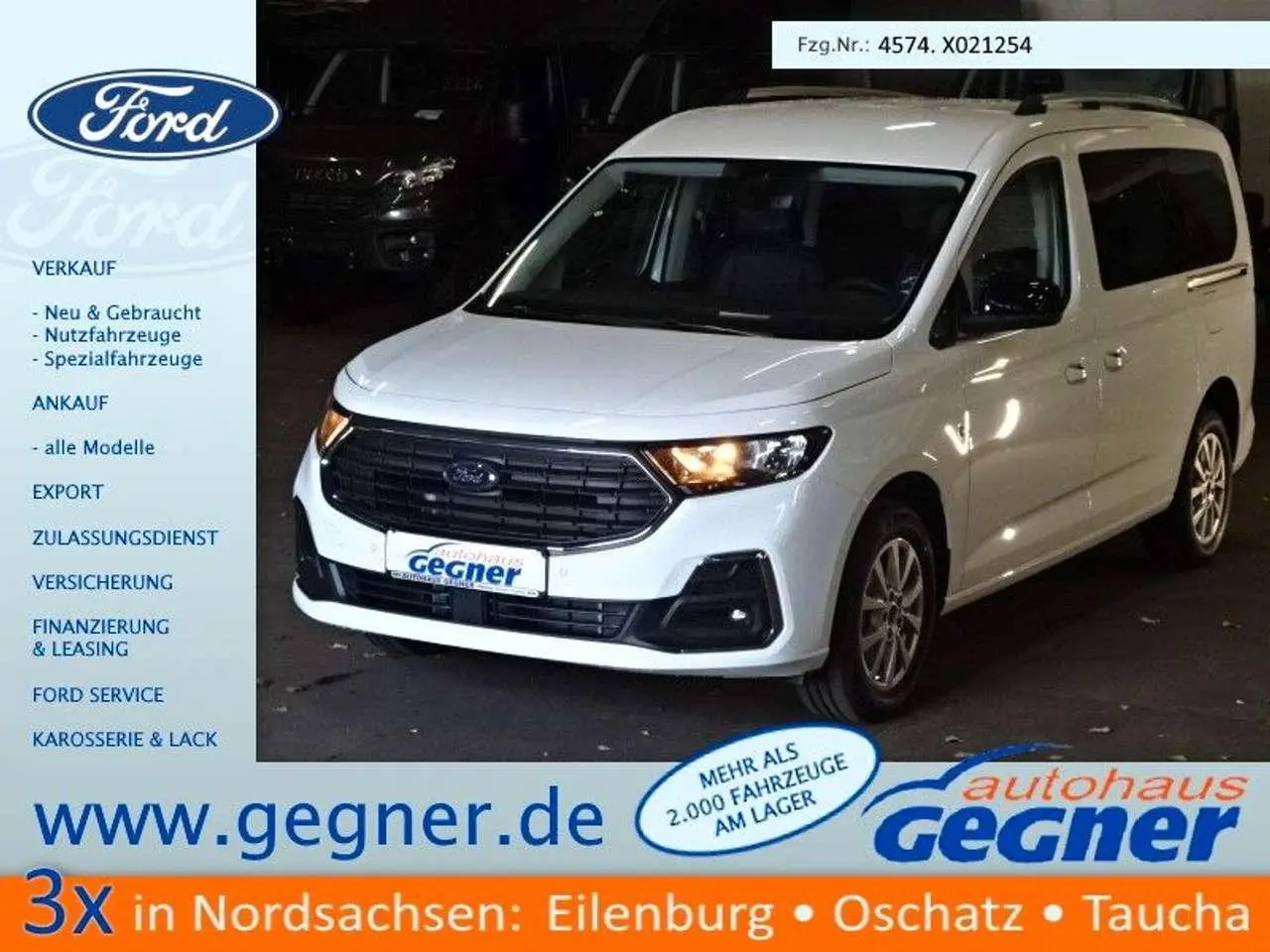 Photo 1 : Ford Grand Tourneo 2024 Diesel