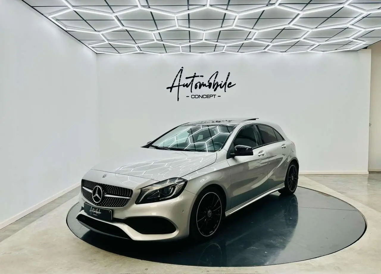 Photo 1 : Mercedes-benz Classe A 2018 Diesel