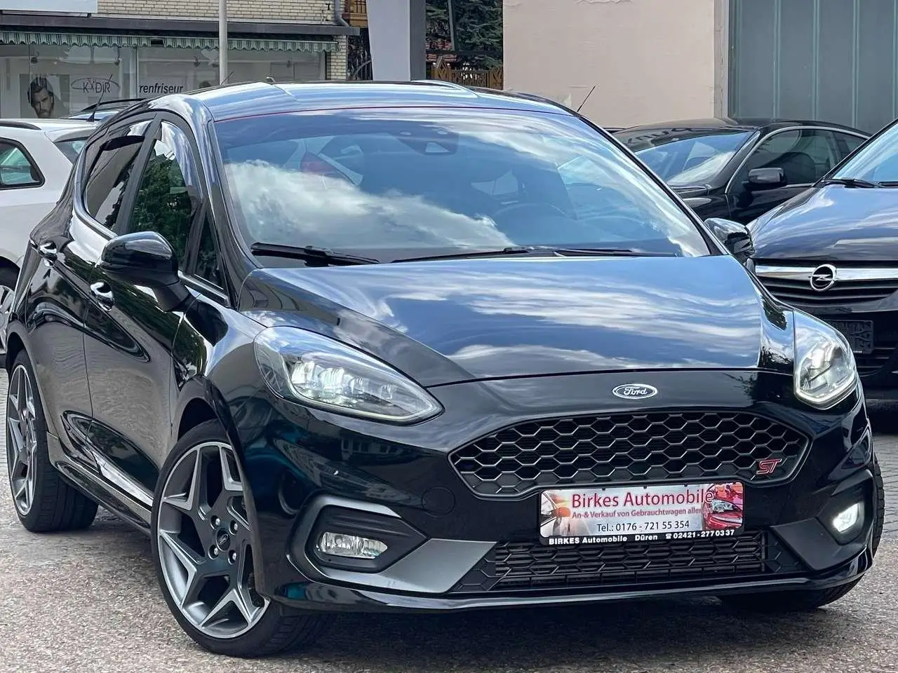 Photo 1 : Ford Fiesta 2019 Petrol