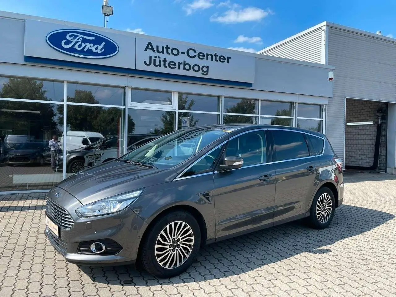 Photo 1 : Ford S-max 2018 Diesel