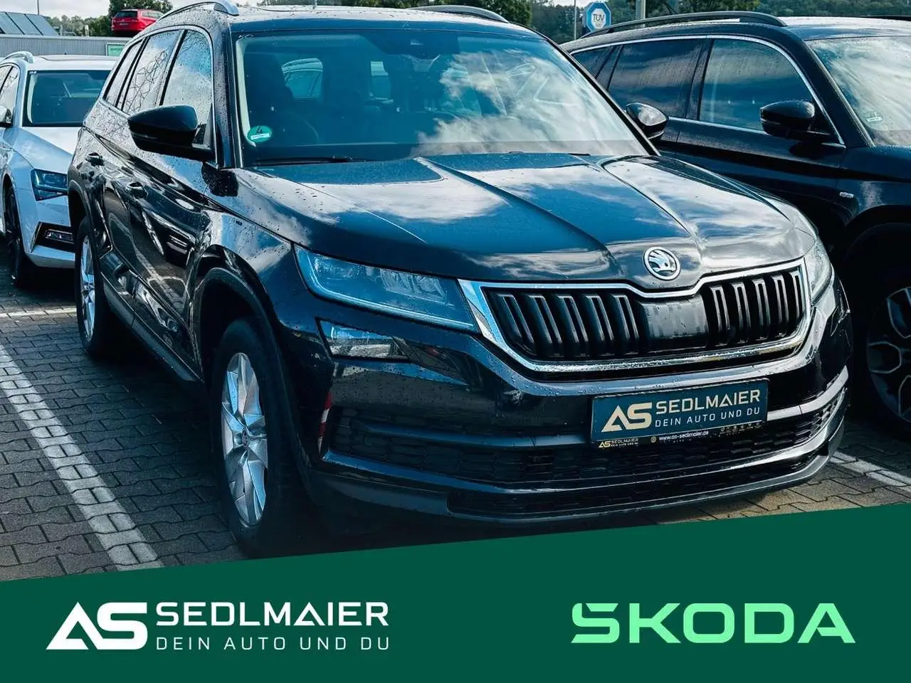 Photo 1 : Skoda Kodiaq 2018 Diesel