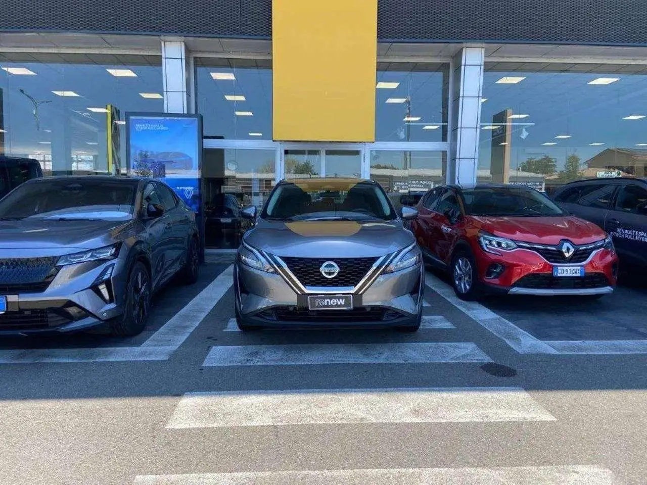 Photo 1 : Nissan Qashqai 2021 Hybride