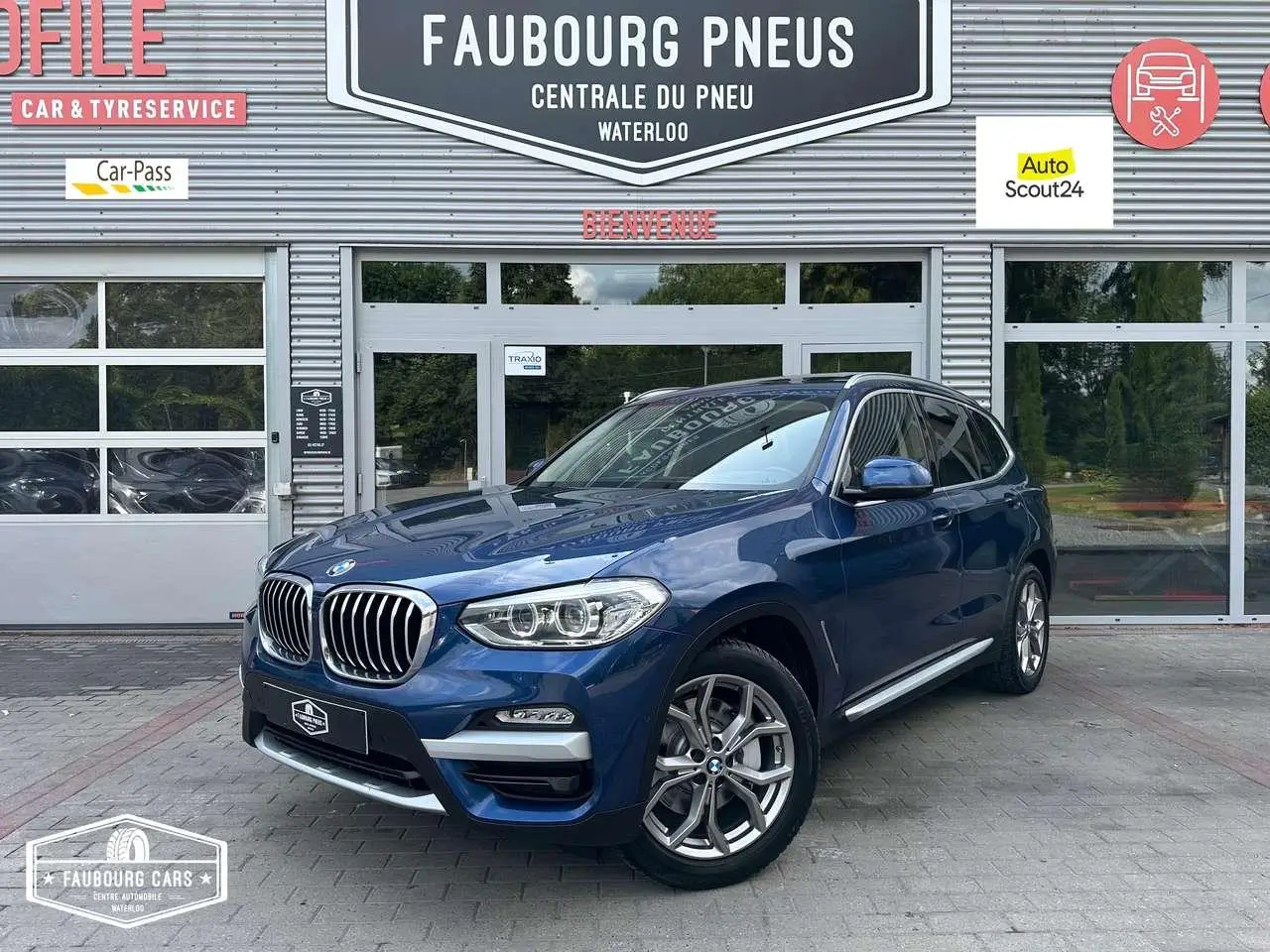 Photo 1 : Bmw X3 2019 Diesel