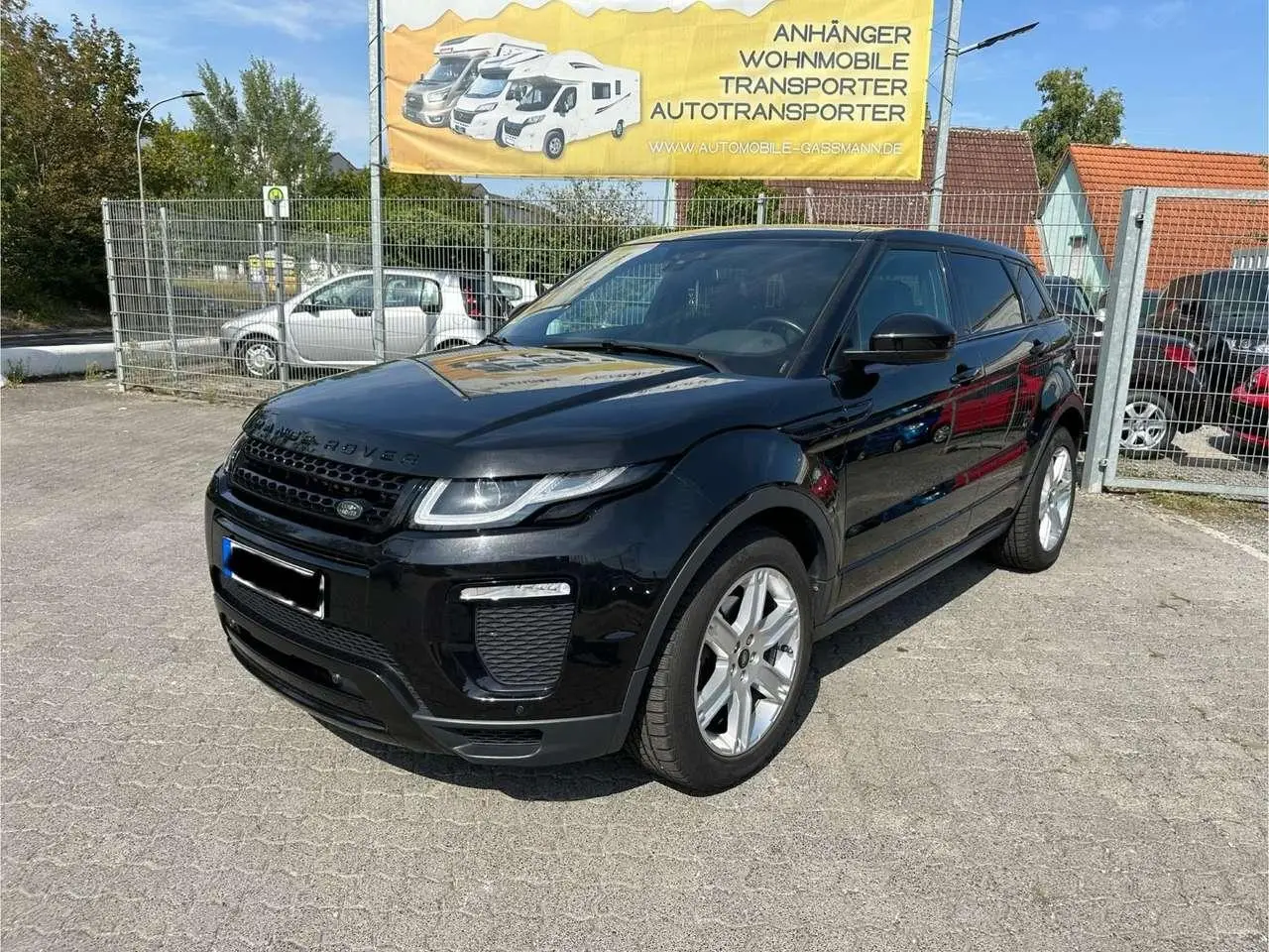 Photo 1 : Land Rover Range Rover Evoque 2017 Diesel