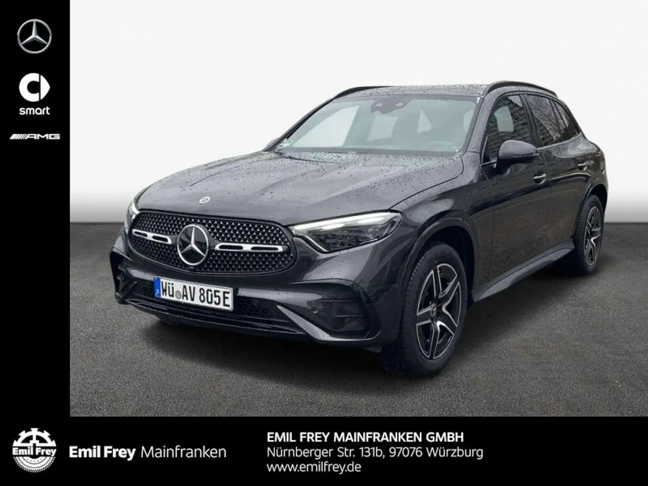 Photo 1 : Mercedes-benz Classe Glc 2023 Hybrid