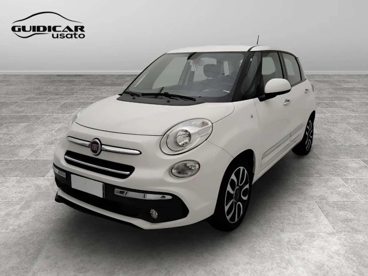 Photo 1 : Fiat 500l 2018 GPL