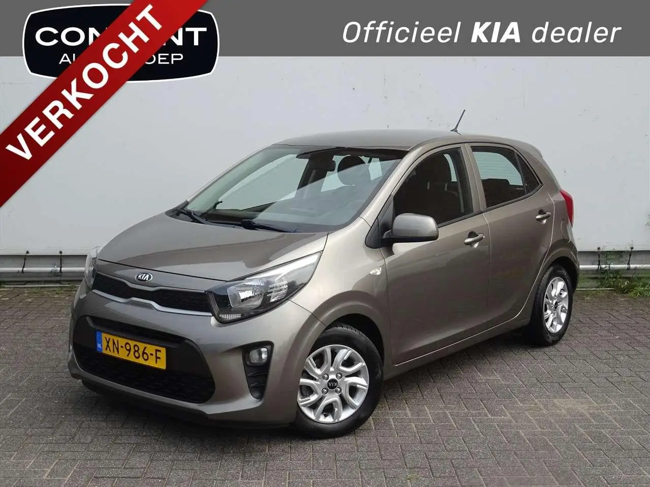 Photo 1 : Kia Picanto 2019 Petrol