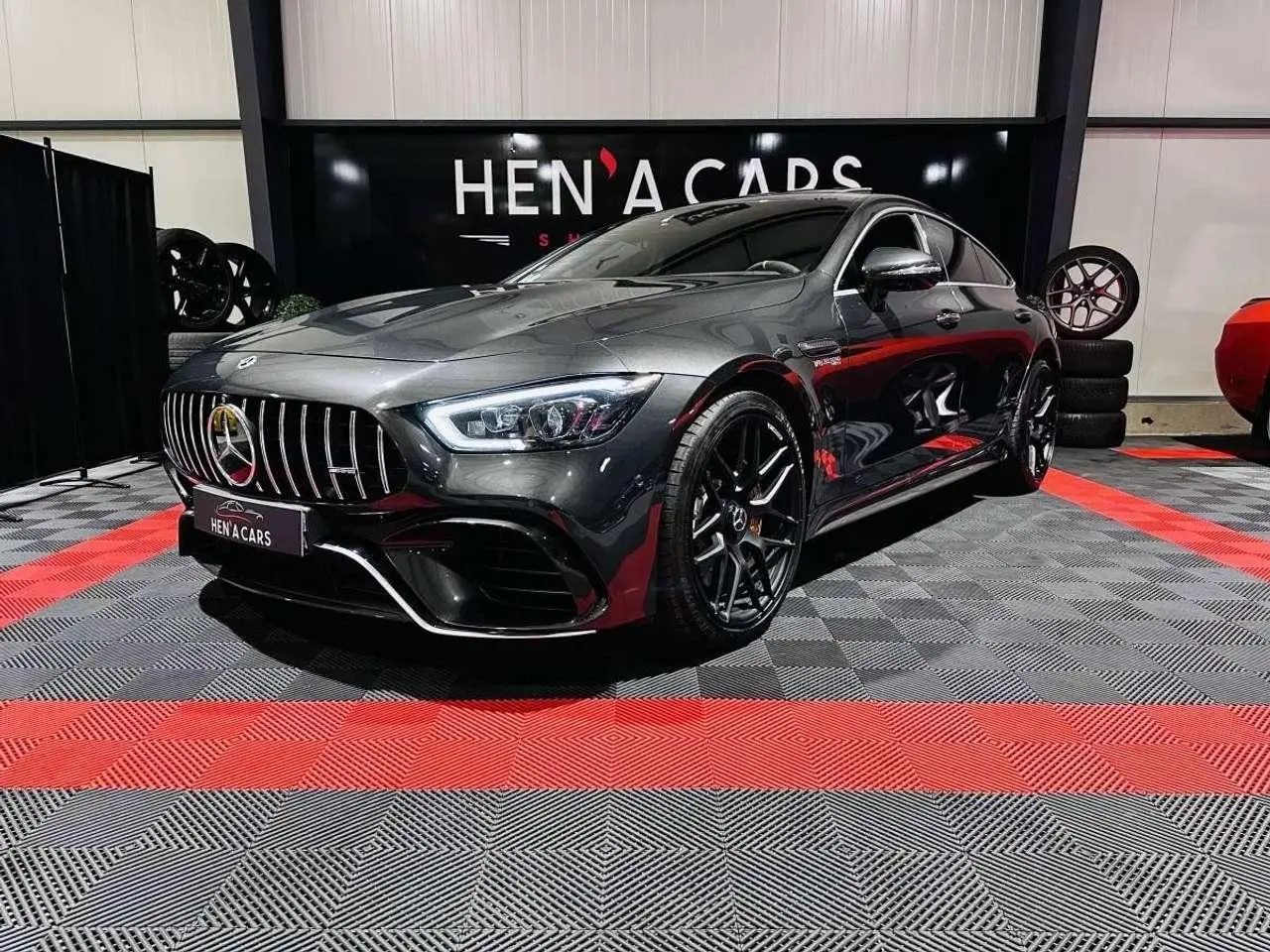 Photo 1 : Mercedes-benz Classe Gt 2019 Essence