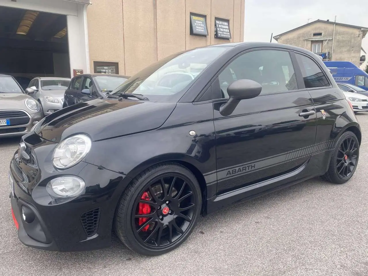 Photo 1 : Abarth 595 2016 Essence