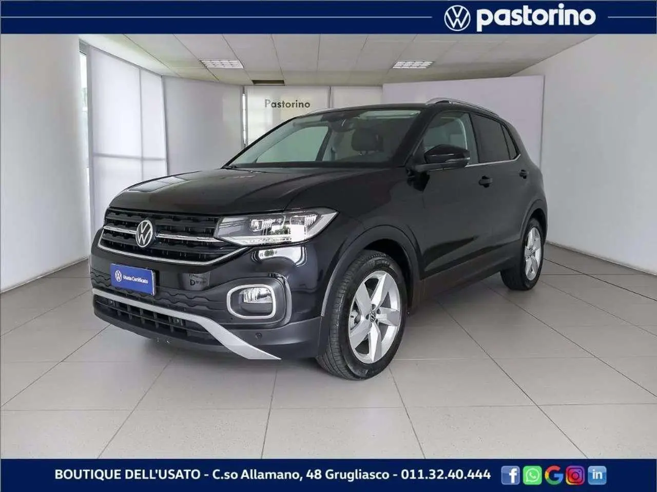 Photo 1 : Volkswagen T-cross 2022 Essence