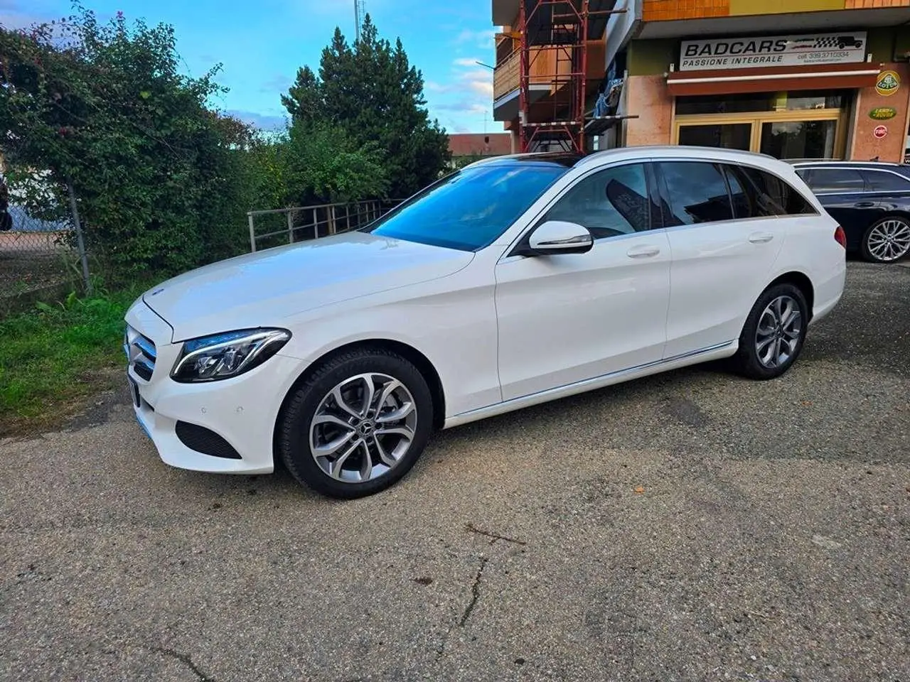 Photo 1 : Mercedes-benz Classe C 2018 Diesel