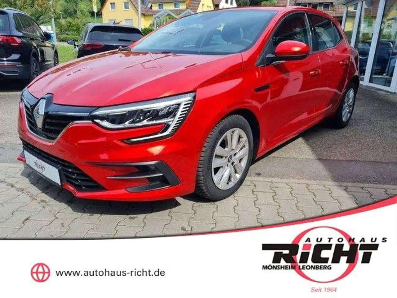 Photo 1 : Renault Megane 2021 Essence