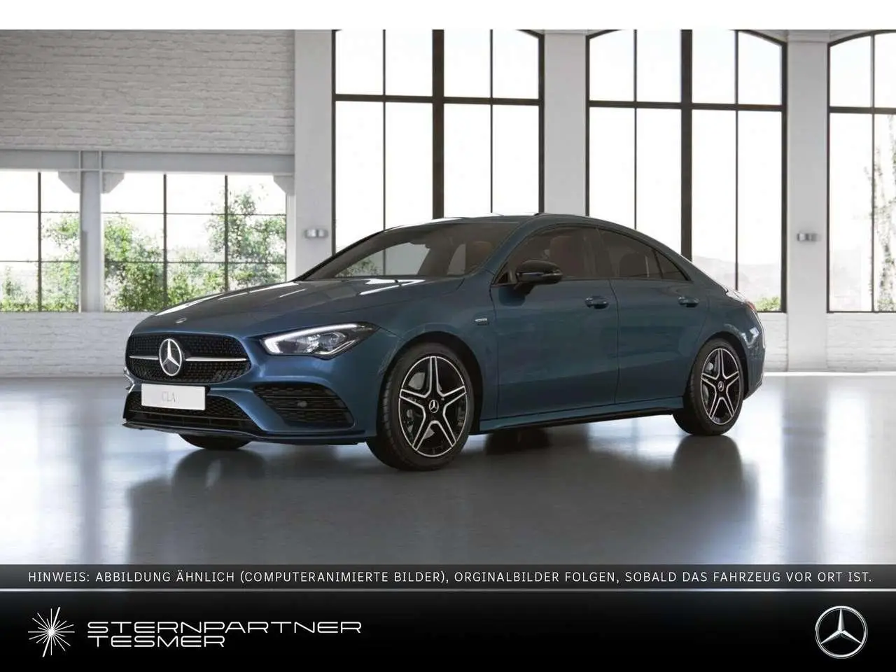 Photo 1 : Mercedes-benz Classe Cla 2020 Hybride