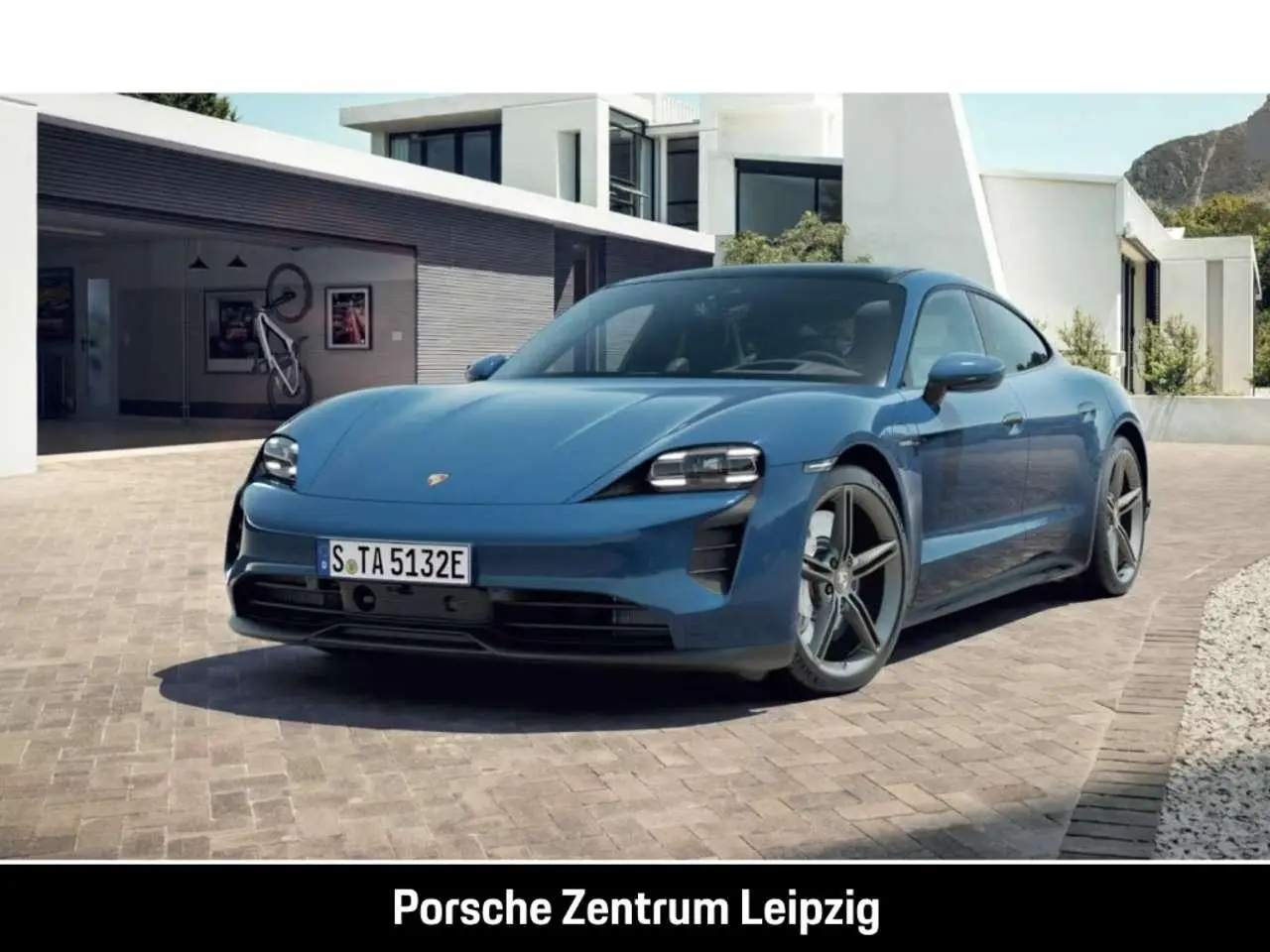 Photo 1 : Porsche Taycan 2022 Électrique