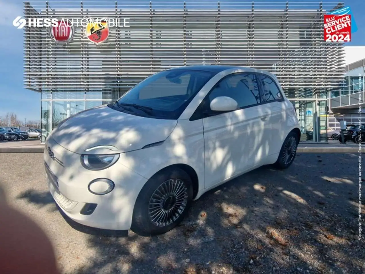 Photo 1 : Fiat 500 2022 Electric