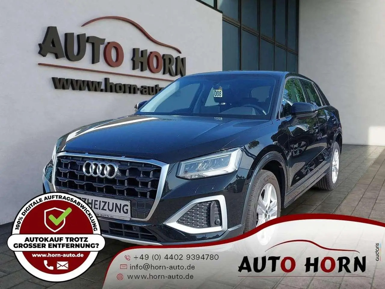 Photo 1 : Audi Q2 2021 Petrol