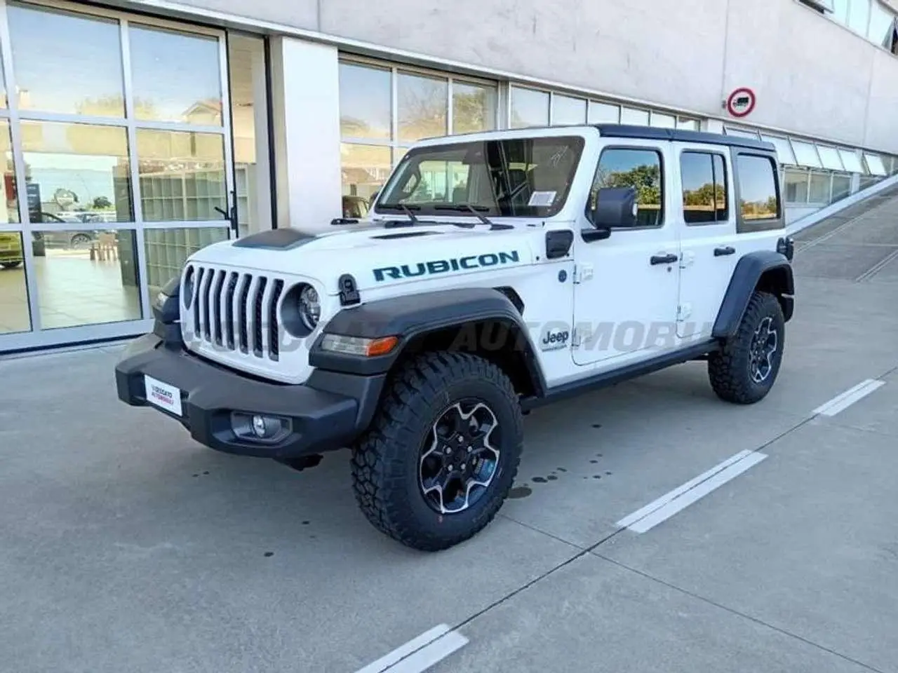 Photo 1 : Jeep Wrangler 2023 Hybride