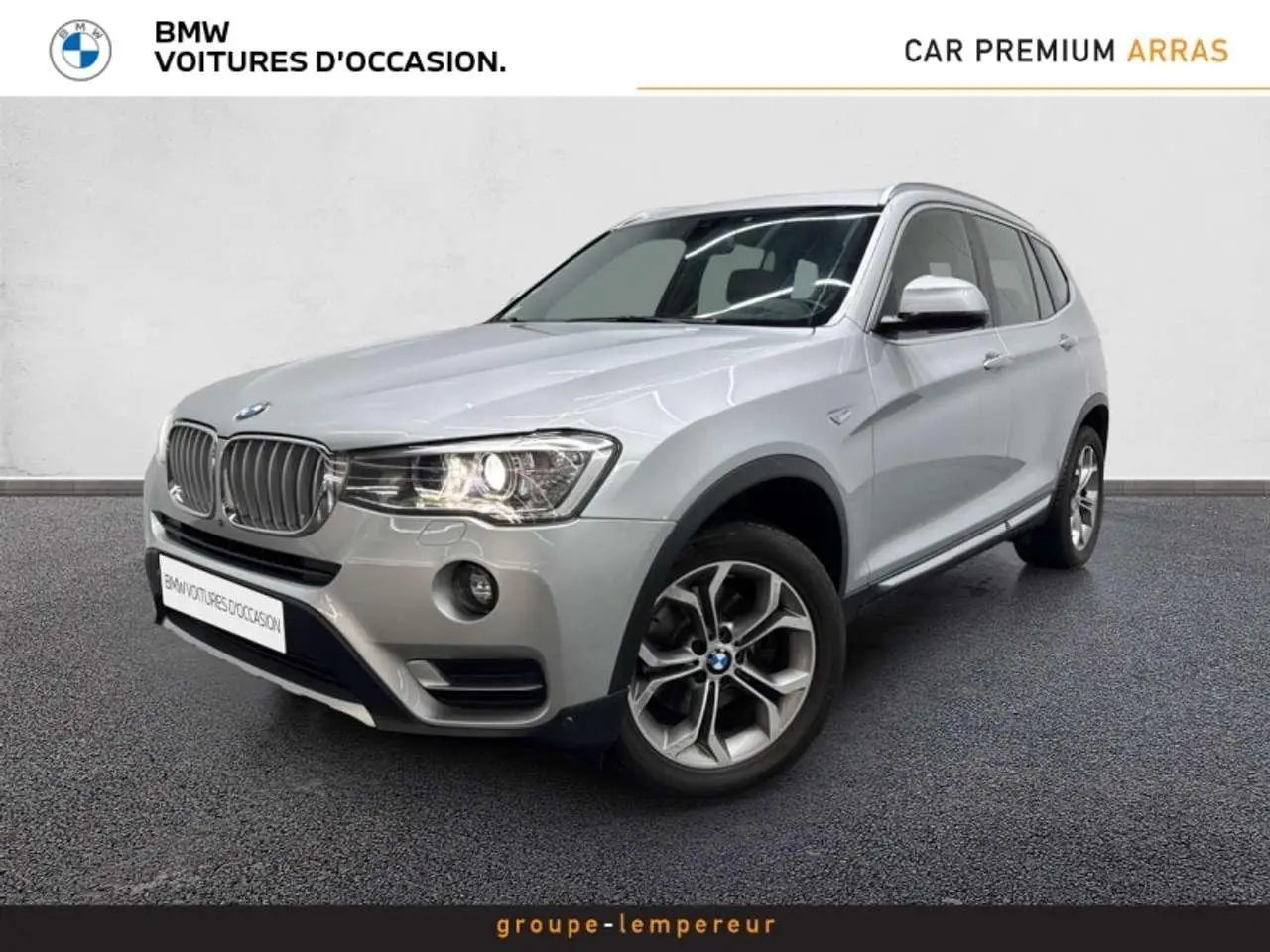 Photo 1 : Bmw X3 2017 Diesel