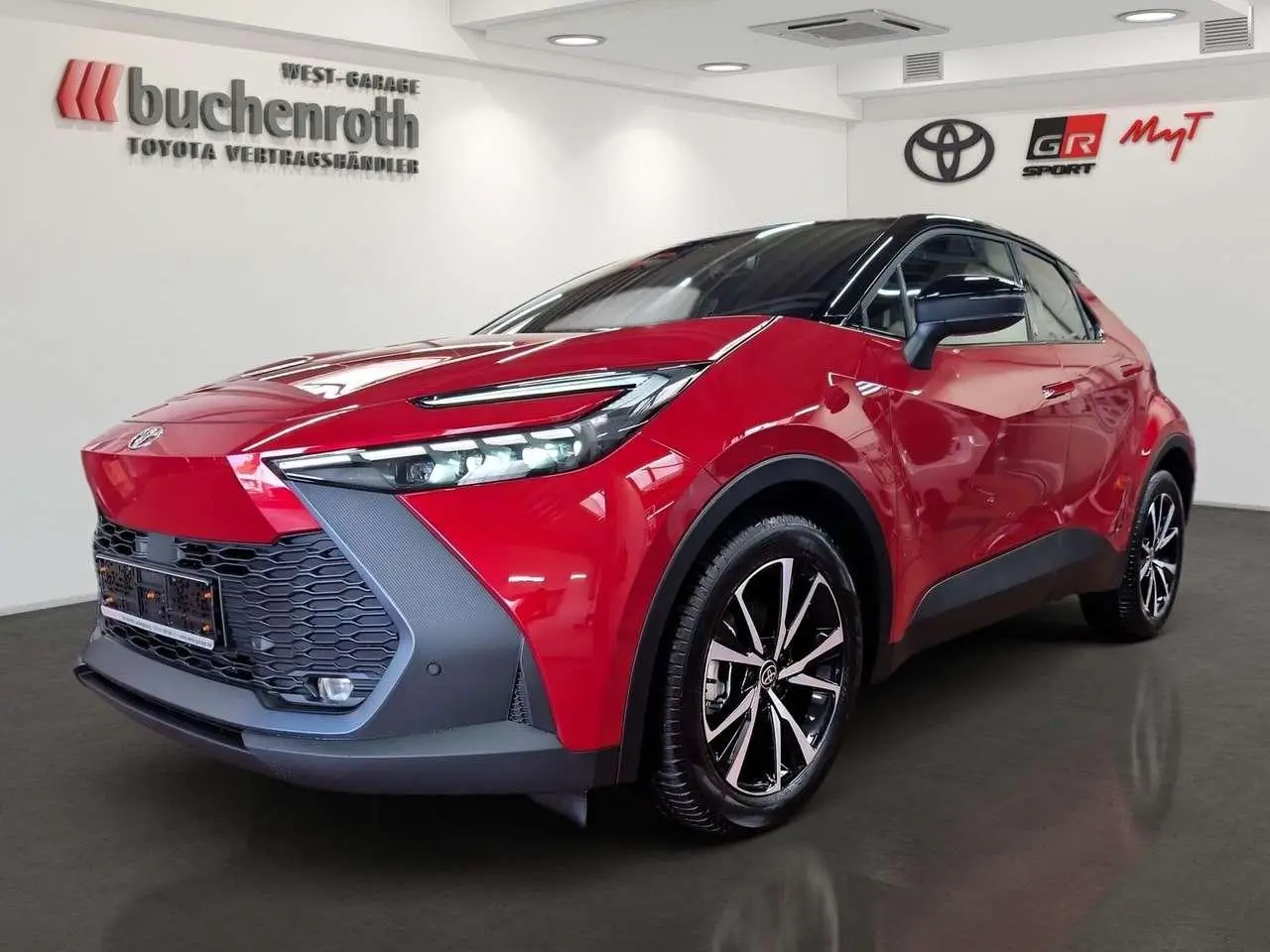 Photo 1 : Toyota C-hr 2024 Hybrid