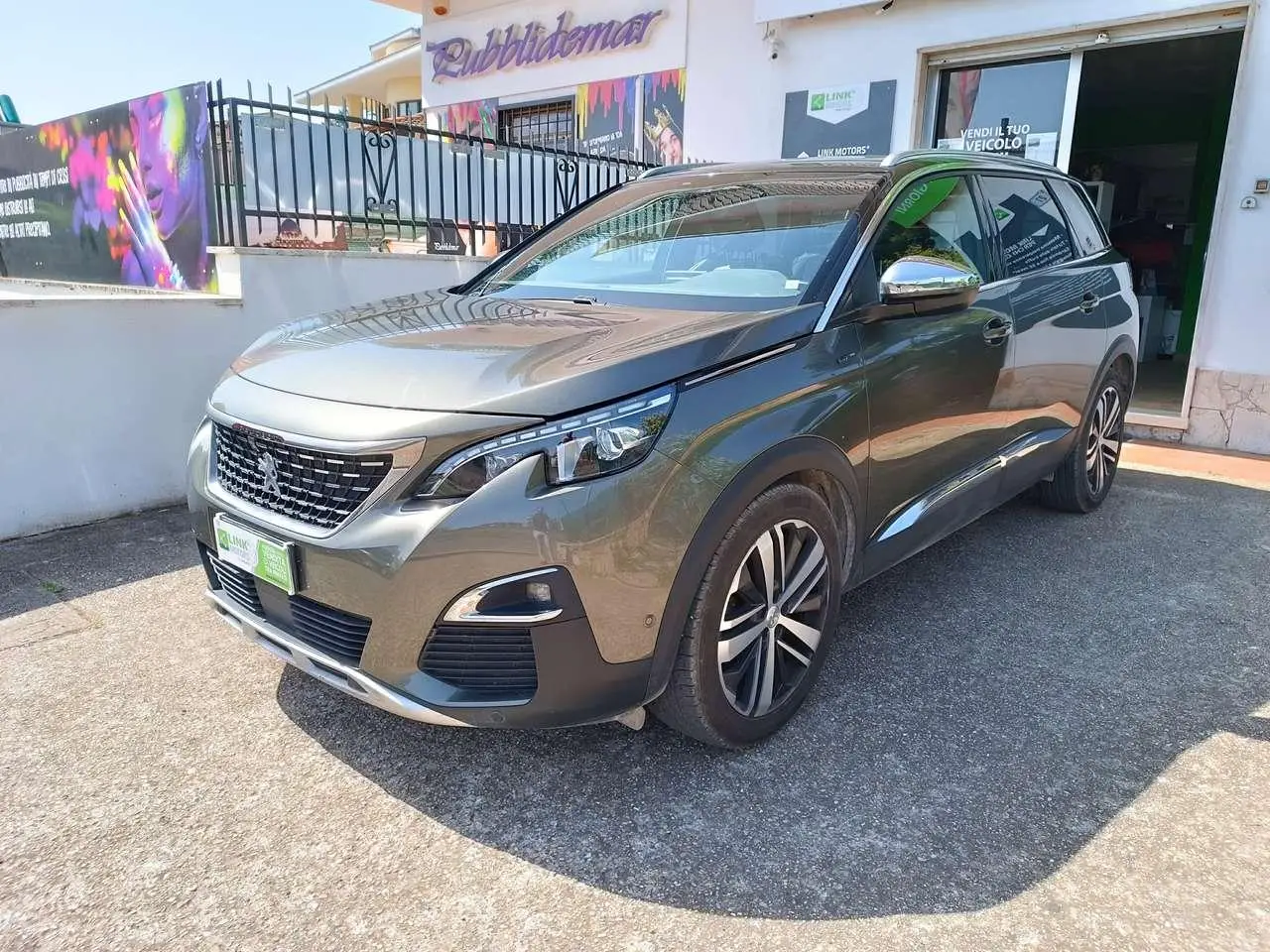 Photo 1 : Peugeot 5008 2018 Diesel