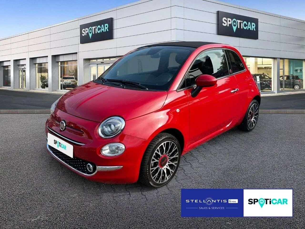 Photo 1 : Fiat 500c 2023 Petrol