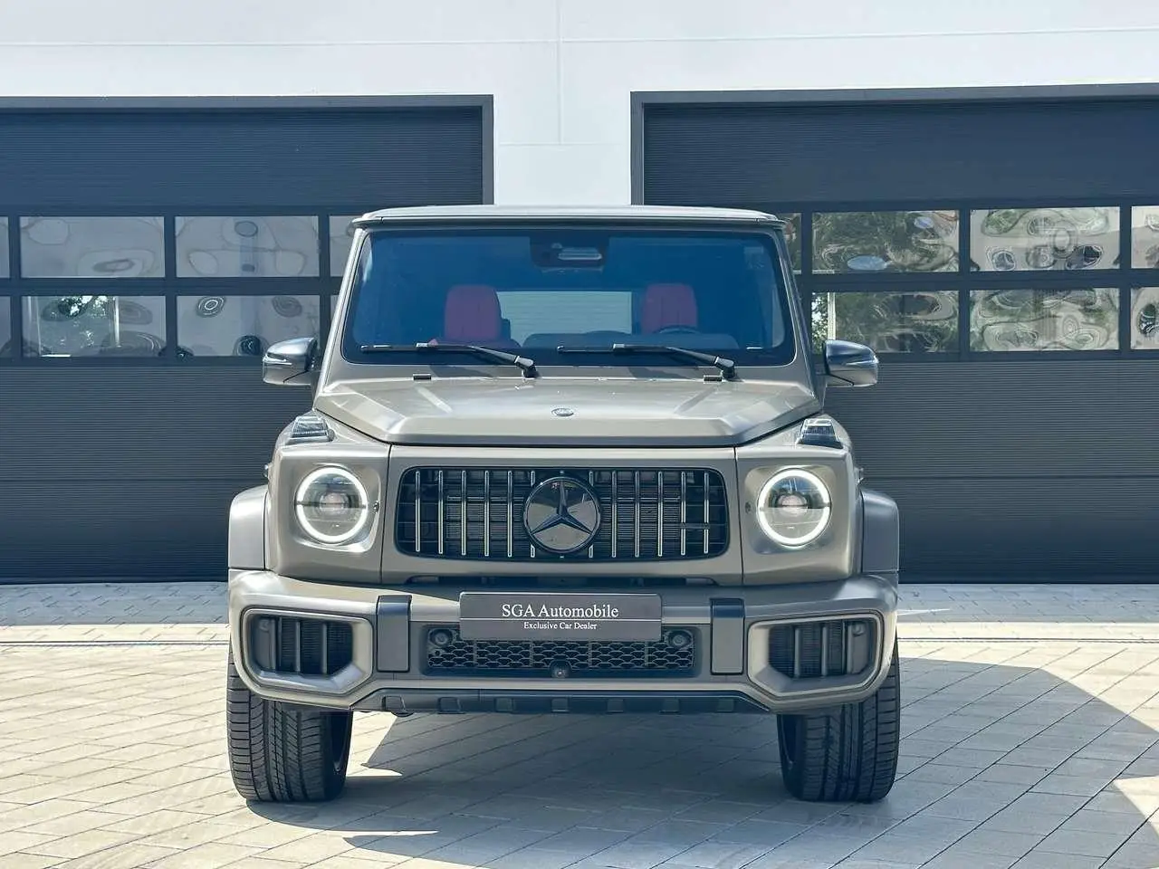 Photo 1 : Mercedes-benz Classe G 2024 Hybrid