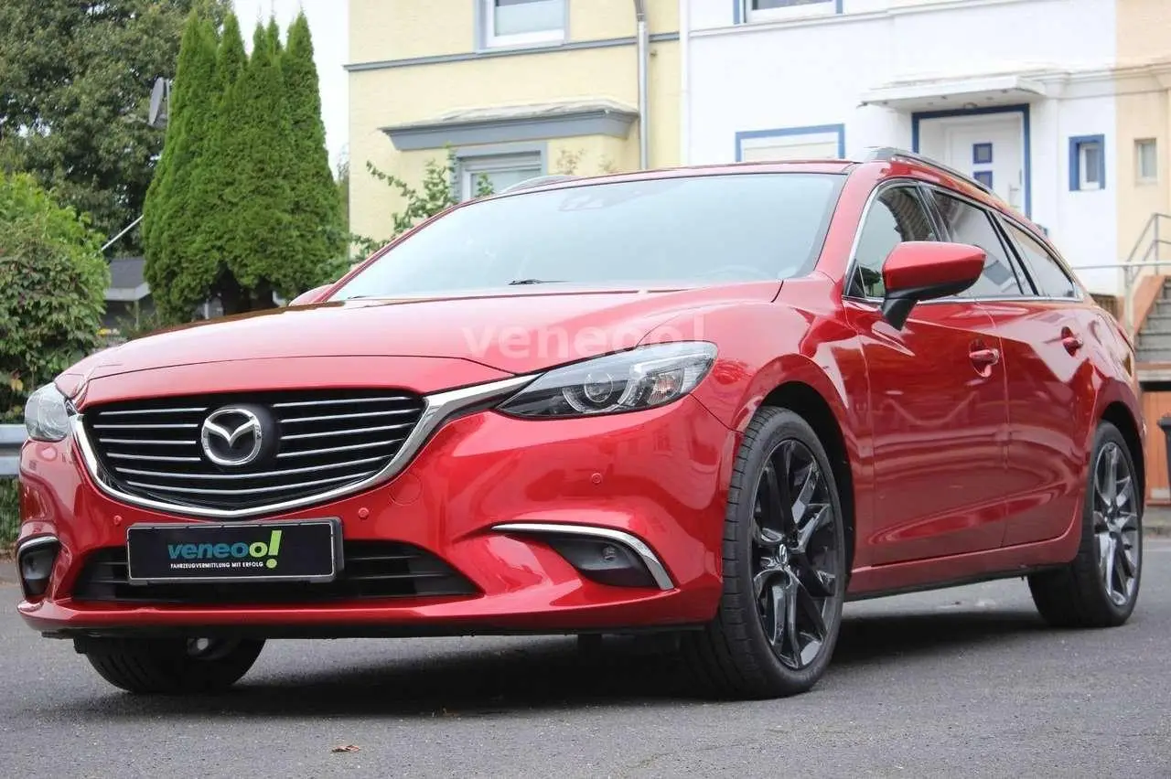 Photo 1 : Mazda 6 2016 Petrol