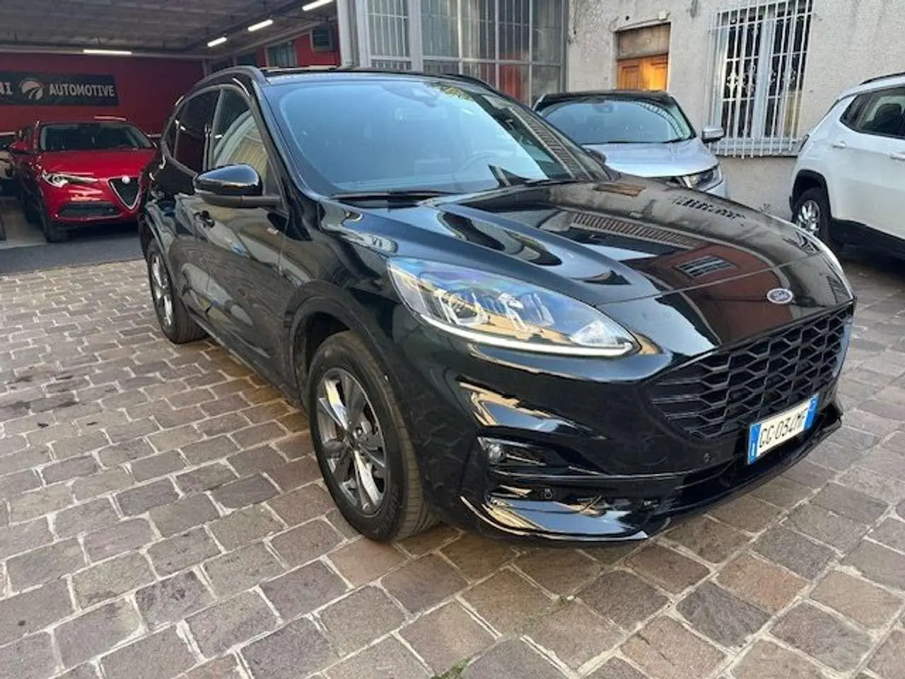 Photo 1 : Ford Kuga 2021 Hybride