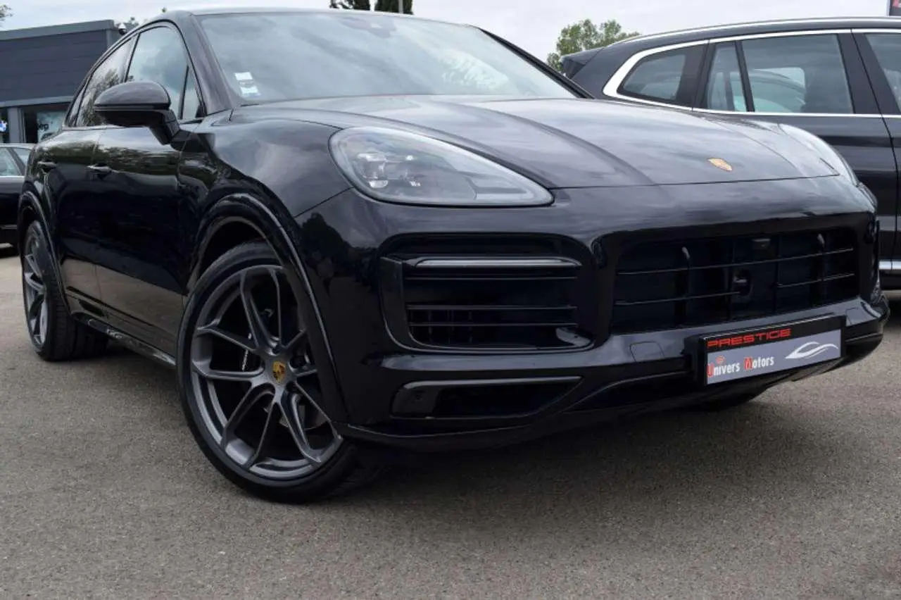 Photo 1 : Porsche Cayenne 2020 Hybride