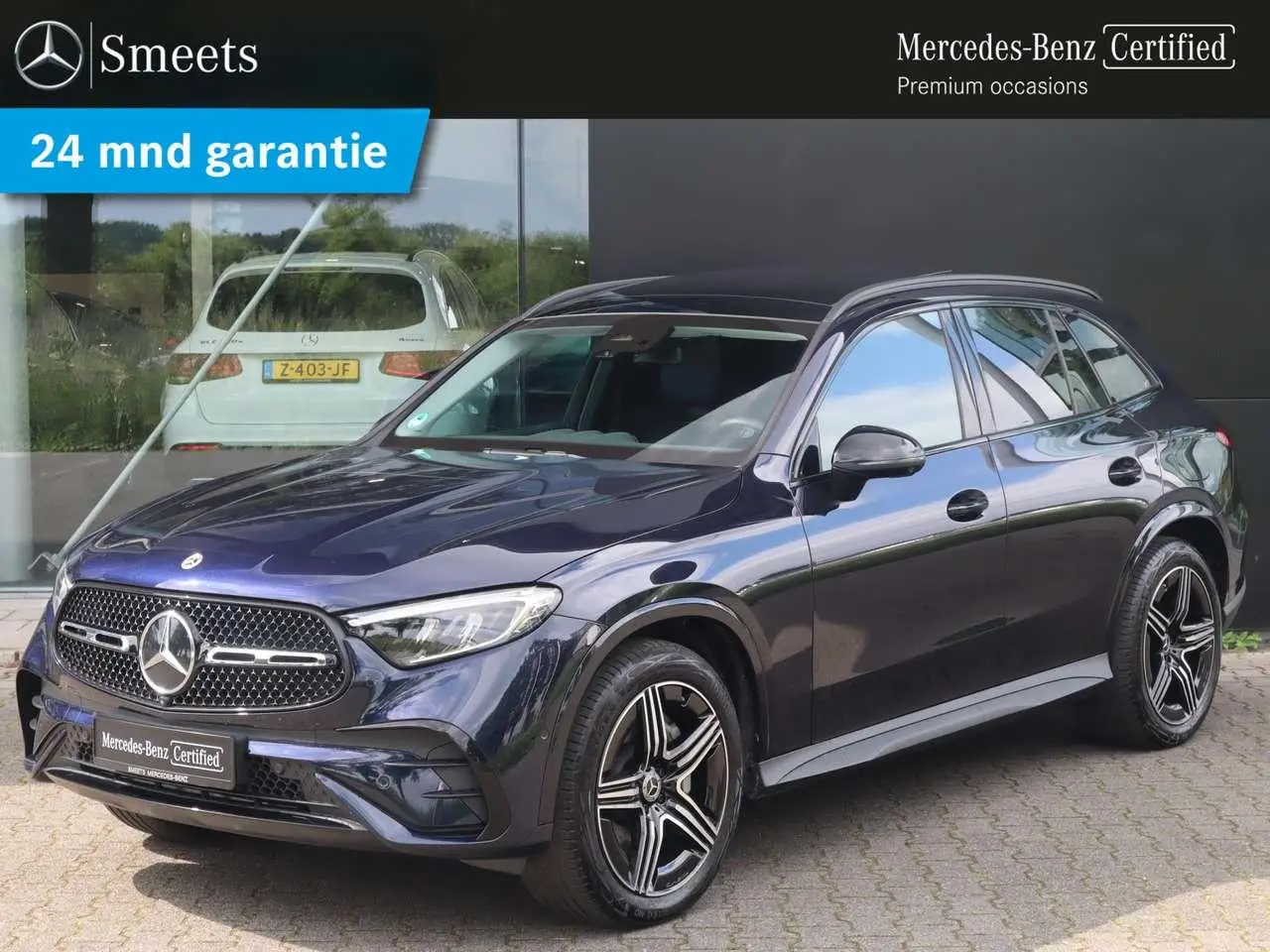 Photo 1 : Mercedes-benz Classe Glc 2023 Hybride