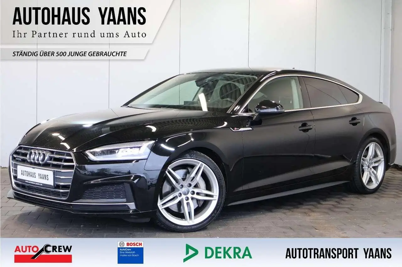 Photo 1 : Audi A5 2018 Diesel