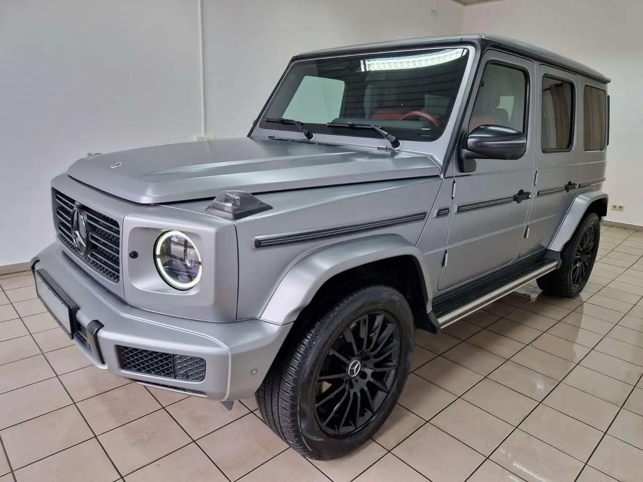 Photo 1 : Mercedes-benz Classe G 2021 Diesel